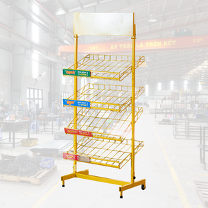 Porte-gondole en acier personnalisé ADONG A43 | Présentoir d'étagères Mini Mart | Production OEM au Vietnam - Product Image 1