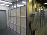 Cabina de Pintura con Filtro Seco y Motor de 220V, para Proyectos Industriales de Gran Escala de Pintura y Tratamiento de Superficies