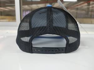 Logotipo personalizable Heather Grey Blue Mesh Trucker Cap Transpirable Uso diario para el rendimiento al aire libre Hecho Vietnam Factory Sporty - Product Image 5