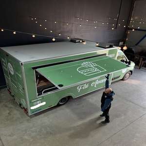 Camions de restauration mobiles personnalisables à vendre - Product Image 3