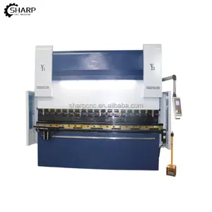 100t/3200 Hochwertige hydraulische Biege maschine/CNC-Abkant presse mit 4 1 Achse
