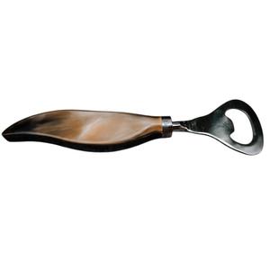 Sacacorchos y abridor de cuerno de búfalo hechos a mano de la mejor calidad, regalos sostenibles de estilo vikingo para cerveza y bebidas frías - Product Image 5