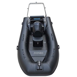 <span class=keywords><strong>Bateau</strong></span> pneumatique semi-rigide Zhenbo All Black en Hypalon RIB 390 avec certificat CE, pour 6 personnes - Product Image 5