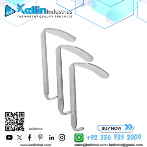 Mordazas de boca Mc Ivor completas con 3 cuchillas de lengua Juego completo de mordaza de boca Mcivor Instrumentos quirúrgicos orales de acero inoxidable - Product Image 3