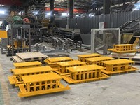 Moules pour machine à blocs et à briques ZCJK, taille personnalisée