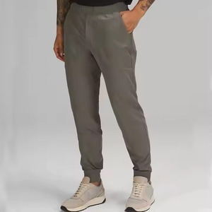 men's pants men's <b>trousers</b> Ingor Soft Durable Fantastic Pants Men Joggers Pant for Every Active With Secure Back Pocket - Product Image 2