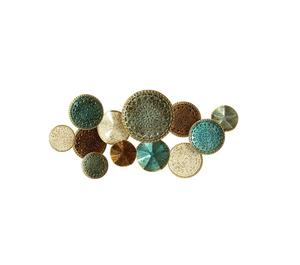 Arts muraux en métal de la plus haute conception utilisés pour la décoration de mariage Taille personnalisée Prix Offre Spéciale Arts muraux faits à la main - Product Image 5