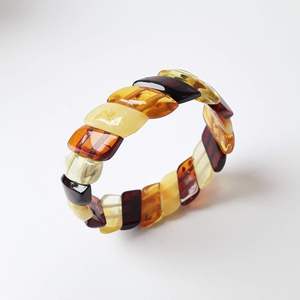 POPULAR Puños, brazaletes y pulseras de cuerno de búfalo natural hechos de cuerno de búfalo real, disponibles en un surtido - Product Image 4