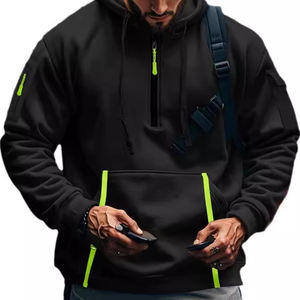 Sweat-shirt à capuche unisexe à manches longues, col épais, imprimé, surdimensionné, vierge, survêtement d'extérieur - Product Image 4