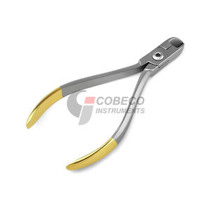 Pince à sertir orthodontique avec capacité de coupe droite, en acier inoxydable, instruments orthodontiques pour la fixation linguale - Product Image 5