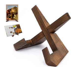 Soporte de placa Soporte de exhibición Postre Exhibición de servicio Proveedor al por mayor Estante de placa de madera Precio más bajo - Product Image 2