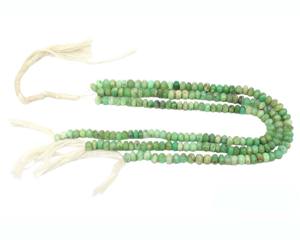 ลูกปัดหินคริสโซเพรสธรรมชาติทำด้วยมือของขวัญที่ดีที่สุดสำหรับส่วนประกอบเครื่องประดับและผลิตทั้งหมด - Product Image 1