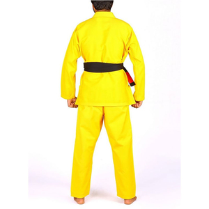 Bjj Jiu Jitsu uniforme coton Polyester Bjj Jiu Jitsu vente en ligne hommes Bjj Gi uniforme costume à vendre uniforme de couleur différente hommes - Product Image 4