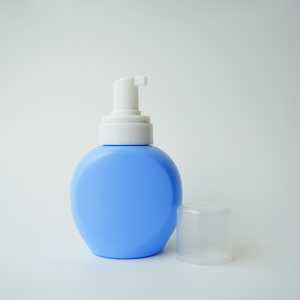 Flacon moussant en HDPE de haute qualité de 300 ml avec pompe à lotion pour nettoyant visage et shampoing en gros, couleur personnalisée - Product Image 3