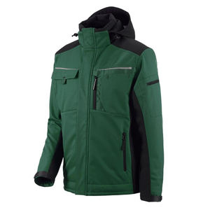 Veste Softshell à Capuche pour Hommes, Conception Personnalisée, Taille Personnalisée, Coupe-Vent, Résistante à l'Eau, Vêtement d'Extérieur Urban Explorer, Vestes Softshell en Gros - Product Image 3
