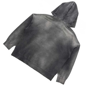 Sudadera con capucha de moda para hombre, fabricante profesional, el mejor diseño, lavado ácido, corte perfecto, 100% algodón personalizado - Product Image 5