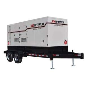 Alternateur monophasé silencieux CK POWER 180 KW 2021, type ouvert, avec démarrage automatique et ATS, fréquence 50/60Hz, vitesse 1500 tr/min - Product Image 1