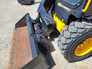 รถตักล้อยางขนาดเล็ก JCB 3TS-8W รุ่น 8 ตัน ประสิทธิภาพสูง มุมมองกว้างพิเศษ พร้อมปั๊ม Atos เครื่องยนต์ และชุดเกียร์คุณภาพสูง - Product Image 6