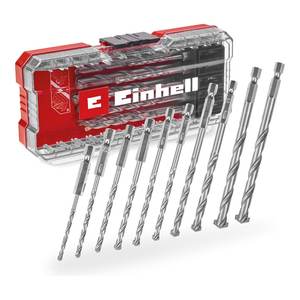 Jeu de 10 forets Einhell pour maçonnerie et béton 49108743 - Product Image 1
