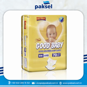 Achetez les meilleures couches pour bébés mini super absorbante de 3 à 6 kg 70 au prix le plus bas - Product Image 5