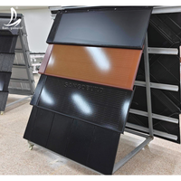 Énergie verte Chine Matériaux de construction Tuiles solaires flexibles Panneaux solaires photovoltaïques écologiques