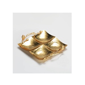 Bol de service ovale en métal poli, écologique, de haute qualité, moderne, pour le chocolat, idéal pour la cuisine et les mariages - Product Image 6