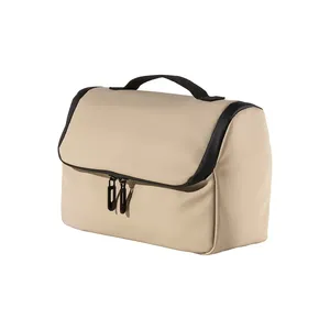 Borsa da Toilette Morbida e Resistente all'Acqua, Beauty Case Personalizzato - Product Image 1