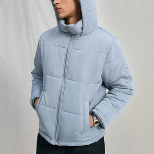 Veste matelassée d'extérieur pour homme, durable, isolée, rembourrée, chaude pour l'hiver, légère, OEM ODM, qualité personnalisée - Product Image 4