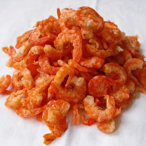 高品质的DREID海鲜虾干_越南制造的肉质和紧实