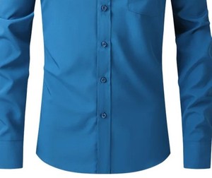 Nueva camisa abotonada a la moda para hombre, tela duradera, superventas, tendencia superior, tasa razonable, camisa abotonada para hombre con alta calidad - Product Image 6