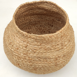 Organisateur de maison Paniers tissés en jute Set de rangement Corbeille à fruits et légumes pour l'organisation de la maison - Product Image 1