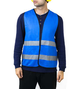 Chaleco Reflectante de Seguridad para Hombre, Ropa de Seguridad Informal para Conductores y Trabajadores de la Construcción, Chaleco de Alta Visibilidad para Hombre - Product Image 5