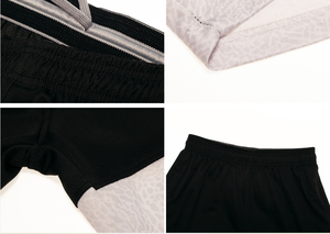 Shorts de basket-ball décontractés pour hommes, légers, avec matière respirante et à séchage rapide, respectueuse de l'environnement, coupe confortable, poches pour la salle de sport et le fitness - Product Image 4
