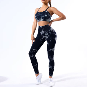 Wholesale Women's Lulu No-Embarrassment Line Nude High-waisted Exercise Leggings Skin-tight Exercise Using Lulu Yoga - Product Image 6