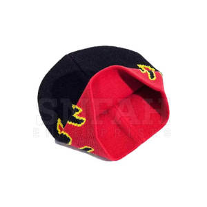 Bonnets de qualité supérieure, dernier design, vente en gros, 100% laine et coton, bonnets personnalisés - Product Image 4