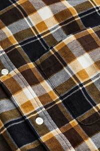 Streetwear Flannel Long Sleeve Men's <b>Shirts</b> Pattern Custom Logo Button Casual Cotton <b>Plaid</b> Flannel <b>Shirt</b> men's <b>shirts</b> - Product Image 6