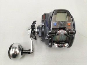 Carrete Eléctrico Seaborgs 300J-L de Buena Calidad, Manivela Izquierda, Pantalla en Inglés, Acero, para Bricolaje - Product Image 2