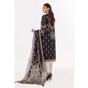 Haute qualité du fabricant professionnel 100% femmes décontracté pelouse Salwar Kameez robe indienne et pakistanaise vêtements pour adultes - Product Image 3