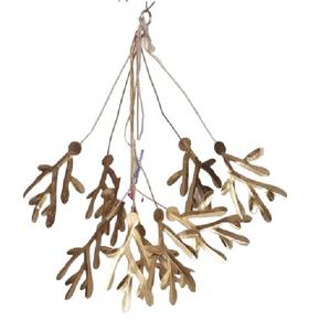 Recién llegado, decoración navideña, adornos colgantes de Metal de estaño para decoración de árbol de Navidad para uso en fiestas y festivales - Product Image 6