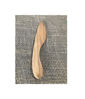 Set Pisau Keju Kayu untuk Papan Charcuterie Desain Modern Ramah Lingkungan Pisau Makan Malam Pernikahan Produk Paling Diminati