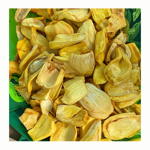 Dulce crujiente Jaca seca no GMO orgánico Tropical Snack sin gluten saludable tratar liofilizado Jackfruit Adventure a granel - Product Image 6
