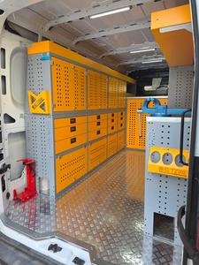 Professional Van <b>Racking</b> and Modular Car <b>Storage</b> Cabinet System | Heavy Duty Vehicle Interior Shelving | OEM ODM Van Shelving - Product Image 2