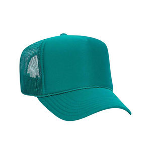 Casquette Trucker Snapback en Maille Imprimée Personnalisée - Style Hip Hop Y2K, Visière en Mousse Réglable, Utilisation Extérieure et Plage, Vente en Gros - Product Image 4