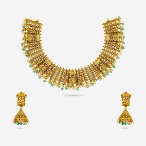Antique Necklace 190966 Elegant and Timeless <b>Accessory</b> for <b>Wedding</b> Occasions - Product Image 1