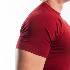 Vêtements de sport personnalisés pour homme, vêtements de sport pour homme, t-shirt de sport, prix de gros, vêtements de sport à col rond, vêtements de sport pour la salle de sport - Product Image 2