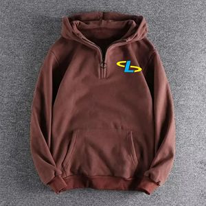 เสื้อฮู้ดผู้หญิงแบบเรียบ ดีไซน์ใหม่ ขายดี รับผลิตตามสั่ง พร้อมสกรีนโลโก้ เสื้อฮู้ดลำลอง - Product Image 6