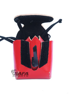 Capuche de fauconnerie en cuir de qualité supérieure personnalisable pour la chasse en plein air, capuche de fauconnerie arabe - Product Image 5