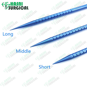 Dilatador Lacrimal Castroviejo Premium, Juego de Instrumentos Quirúrgicos Oftálmicos de Acero Inoxidable, Manual - Product Image 1