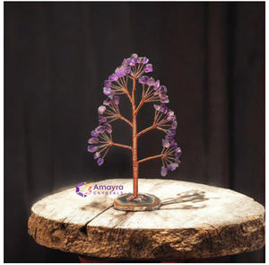 Pierre précieuse Citrine Tronc doré avec vase doré Agate Arbres Nouveau style Feng Shui Objet décoratif pour la guérison et les cadeaux - Product Image 6