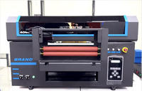 4060 A2 Epson XP600 Uv impresora botella taza caja del teléfono Metal Uv Dtf impresión Led plana 2 en 1 máquina impresora híbrida de inyección de tinta